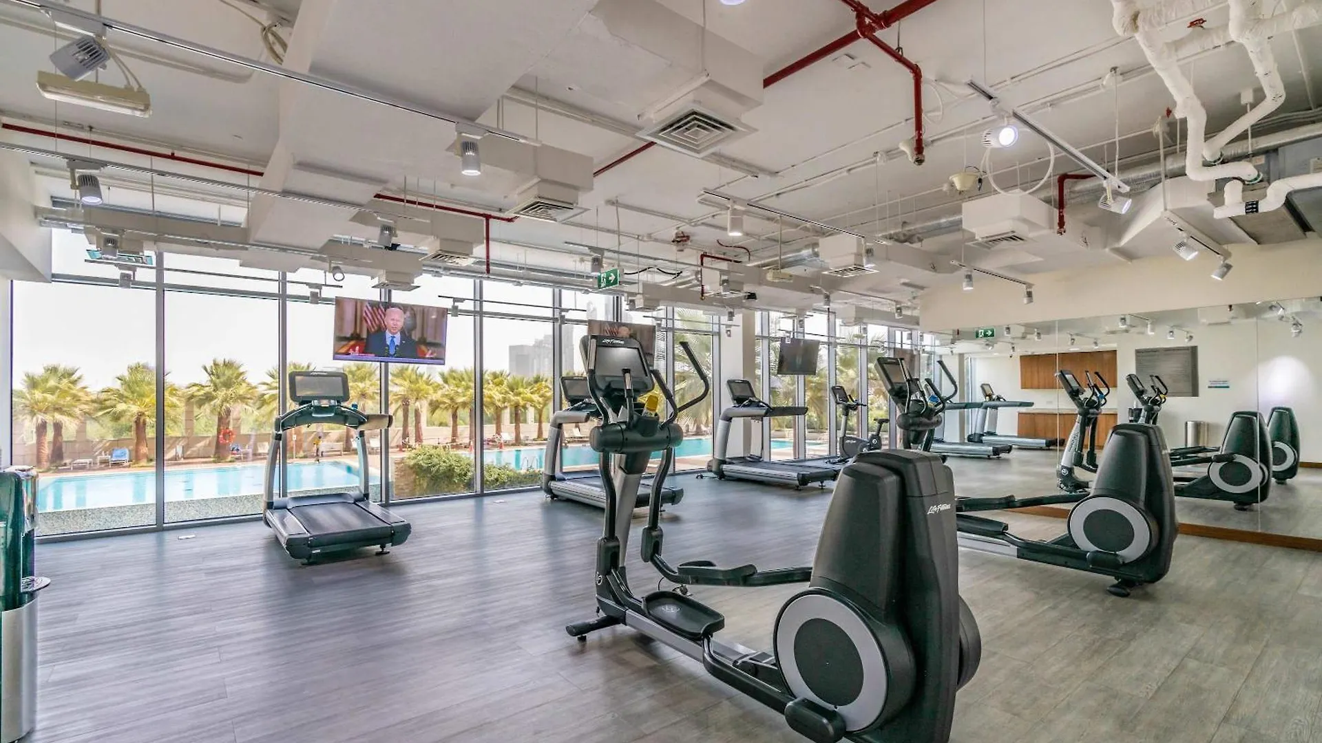 Silkhaus Modern Burj Khalifa View Studio Dubai Apartment